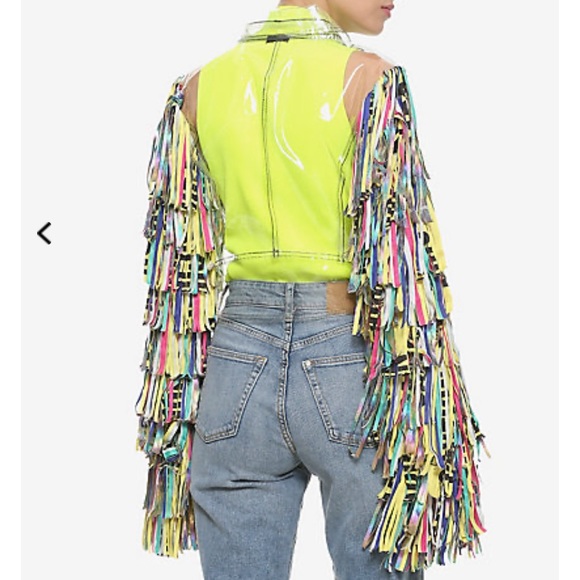 DC COMICS BIRDS OF PREY HARLEYQUINN COSPLAY JACKET - Picture 3 of 3